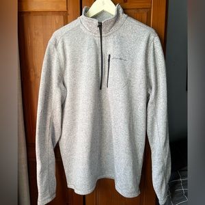 Eddie Bauer 1/4 zip sweater Size TXL